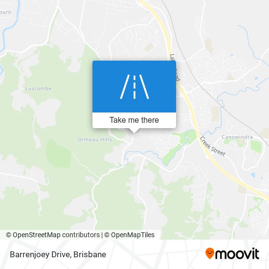 Barrenjoey Drive map