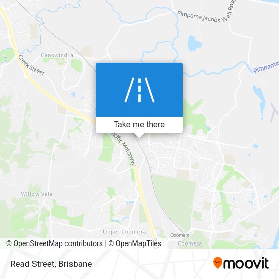 Read Street map