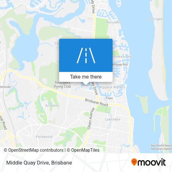Middle Quay Drive map