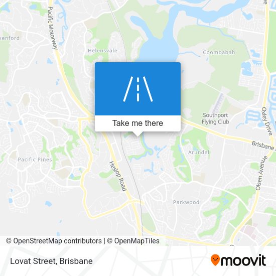 Lovat Street map