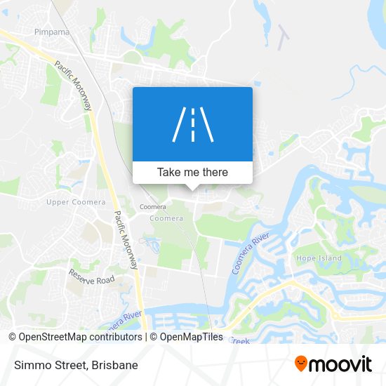 Simmo Street map