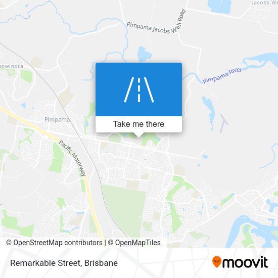 Remarkable Street map