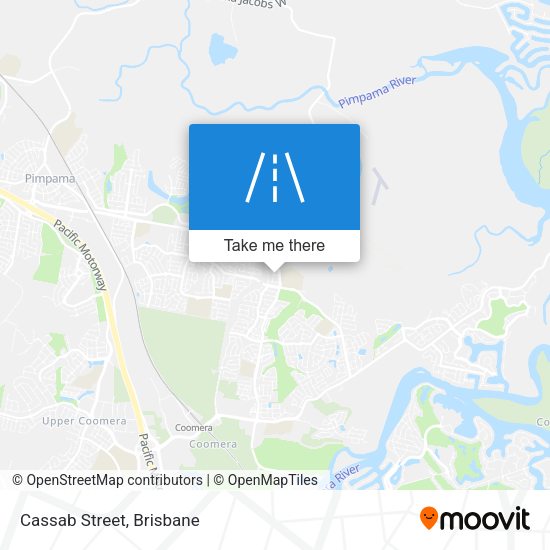 Cassab Street map