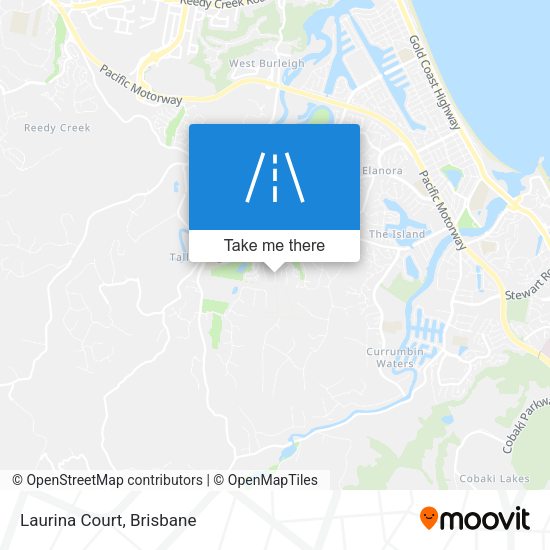 Laurina Court map