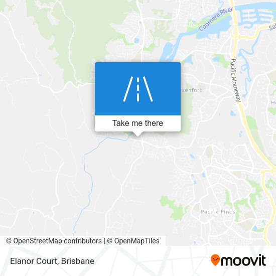Elanor Court map