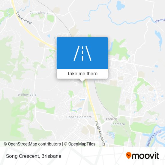 Song Crescent map