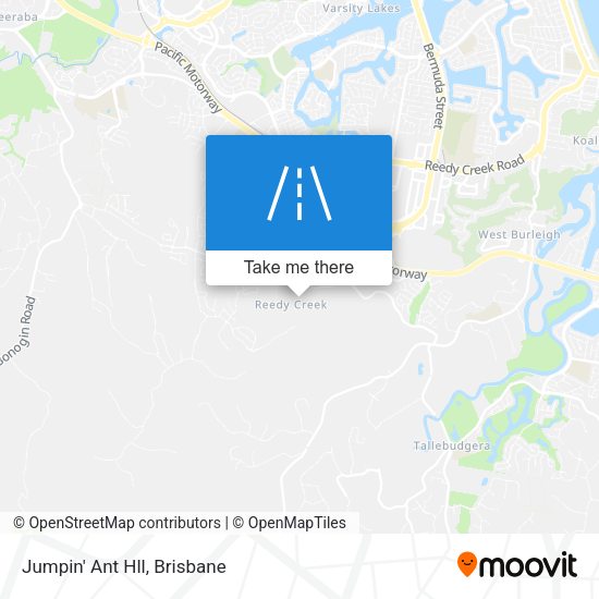 Jumpin' Ant Hll map