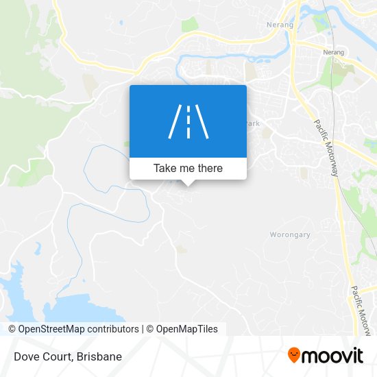 Dove Court map