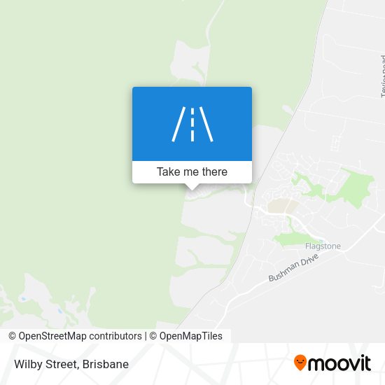 Wilby Street map