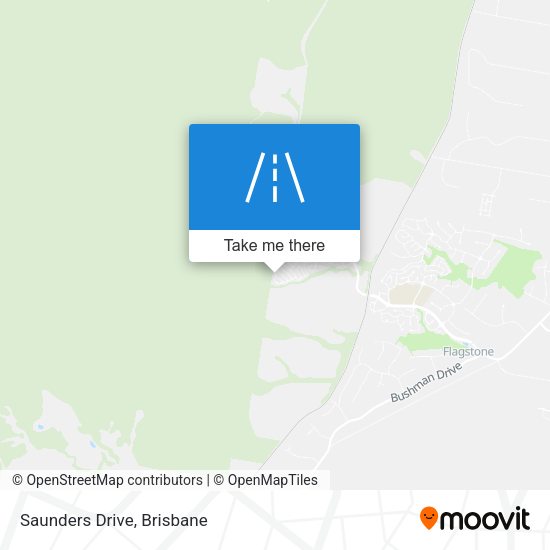 Saunders Drive map