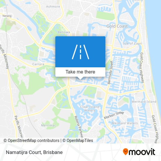 Namatijra Court map