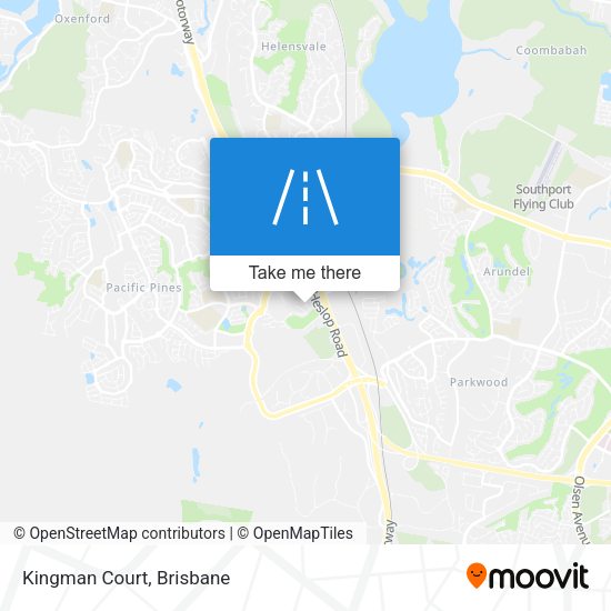 Kingman Court map