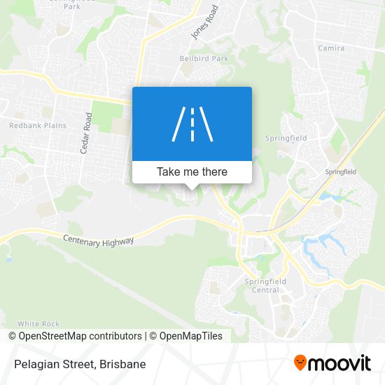 Pelagian Street map