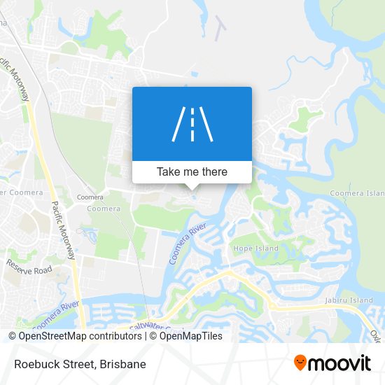 Roebuck Street map