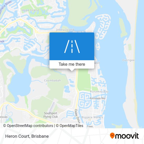Heron Court map