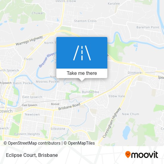Eclipse Court map