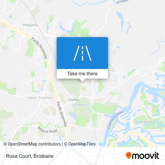 Rosa Court map