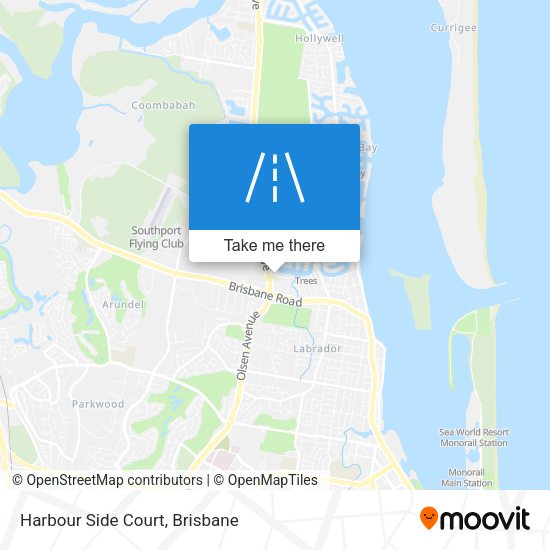 Harbour Side Court map
