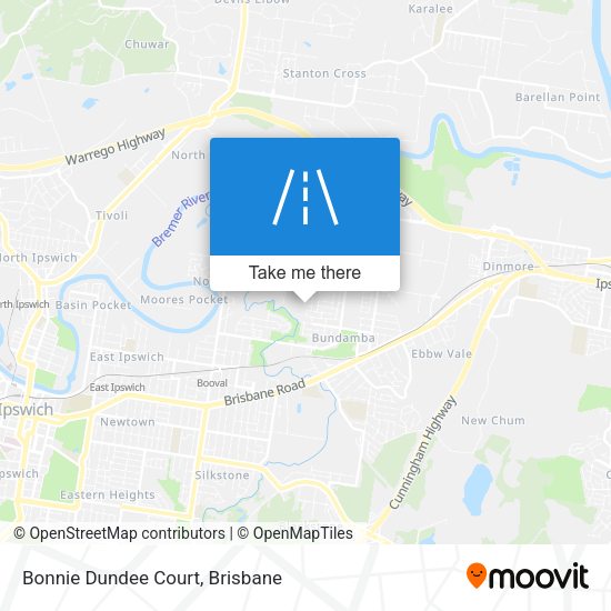 Bonnie Dundee Court map