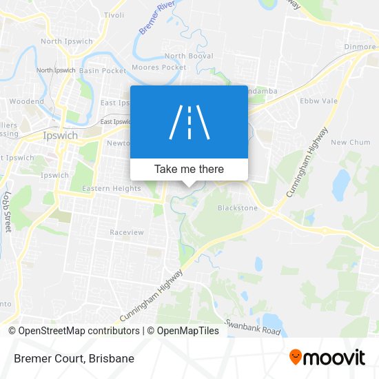 Bremer Court map