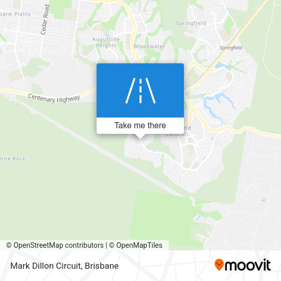 Mark Dillon Circuit map