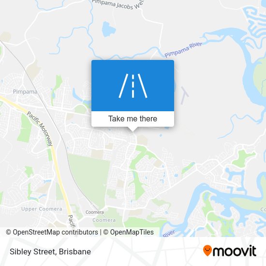 Sibley Street map