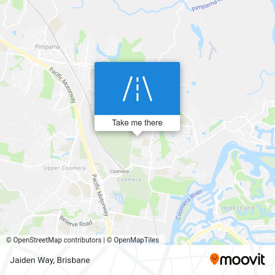 Jaiden Way map