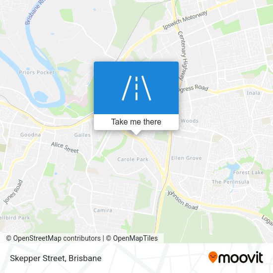 Skepper Street map