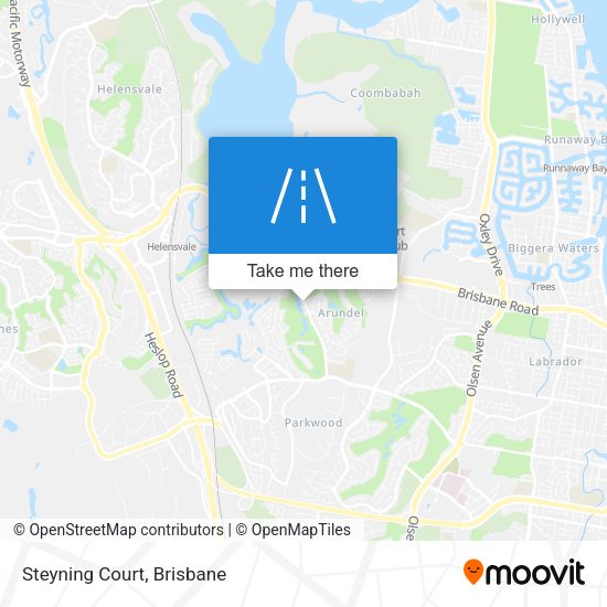 Steyning Court map