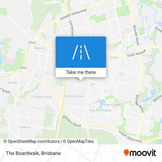 The Boardwalk map
