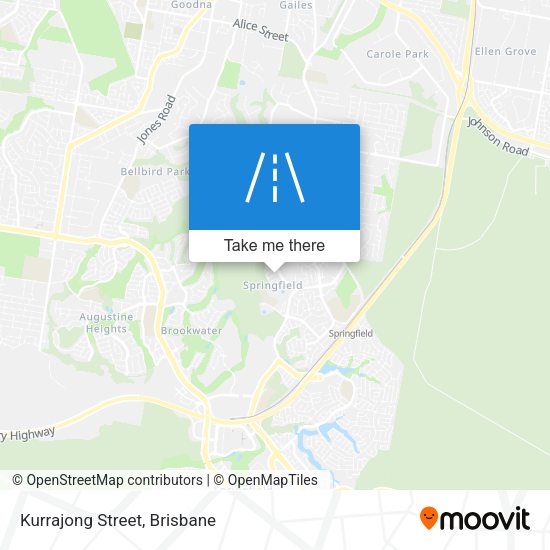 Kurrajong Street map