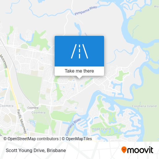 Scott Young Drive map