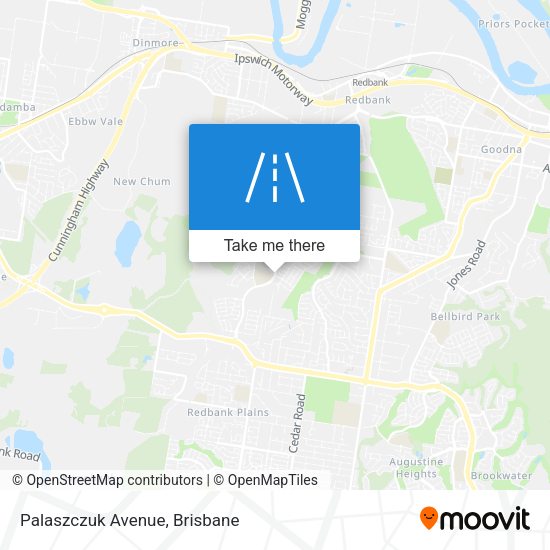 Palaszczuk Avenue map