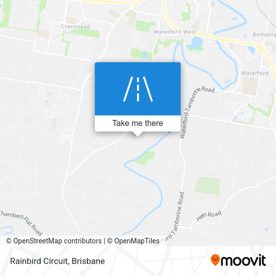 Rainbird Circuit map