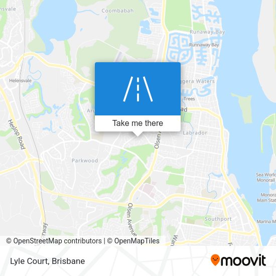 Lyle Court map