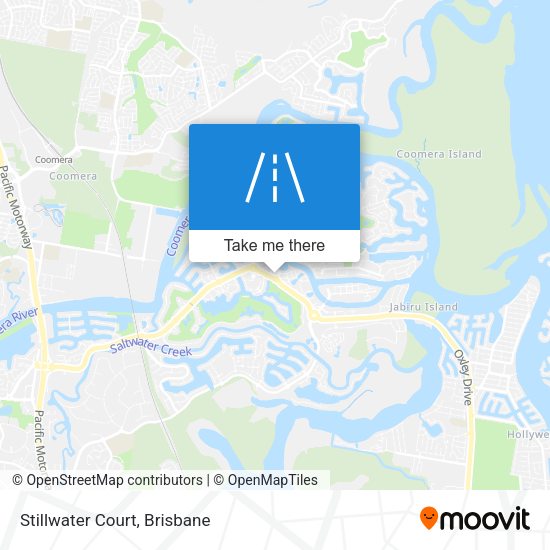 Stillwater Court map