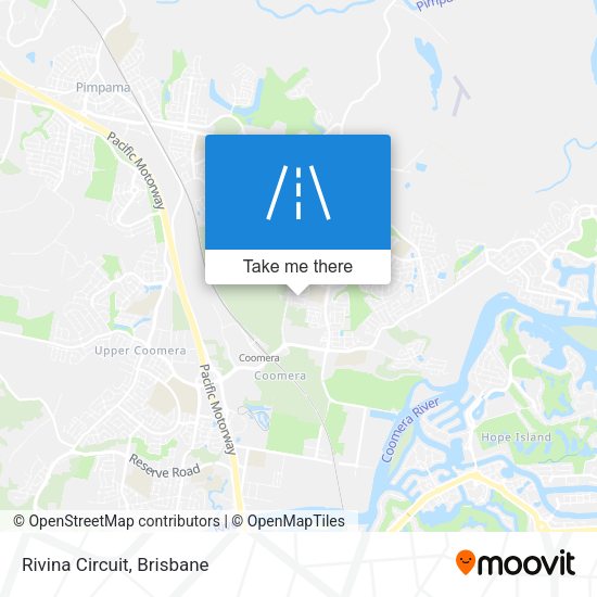 Rivina Circuit map