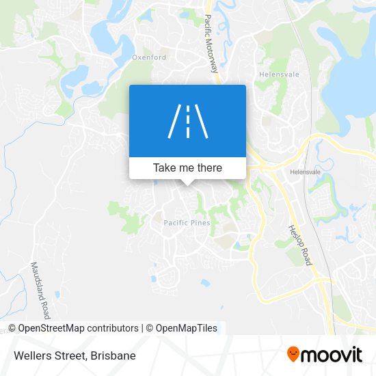 Wellers Street map