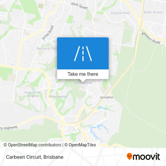 Carbeen Circuit map