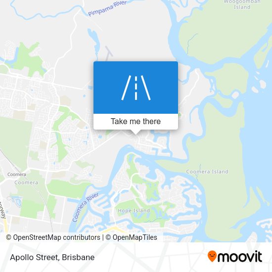 Apollo Street map