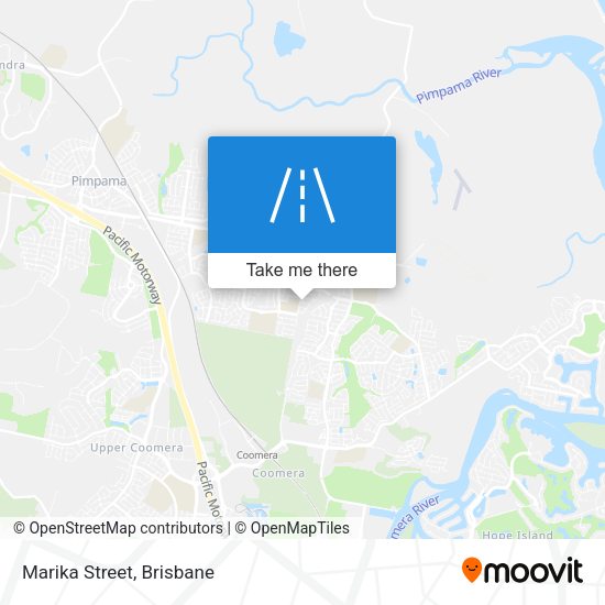 Marika Street map