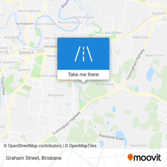 Graham Street map