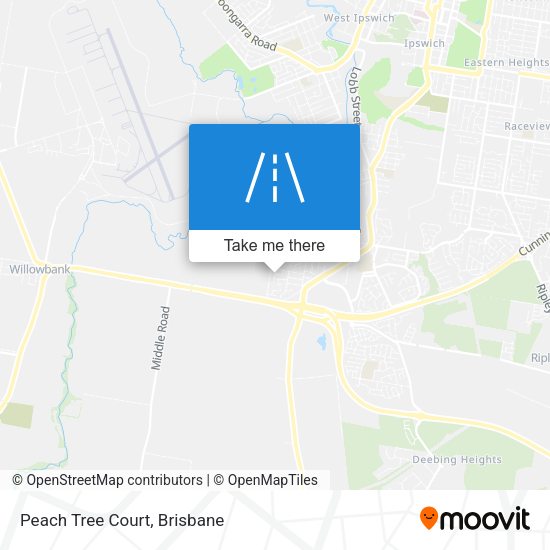 Peach Tree Court map