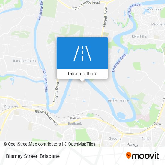 Blamey Street map