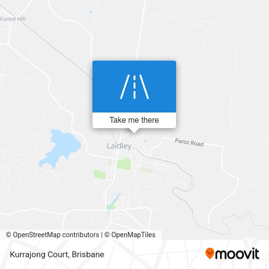 Kurrajong Court map