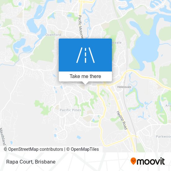 Rapa Court map