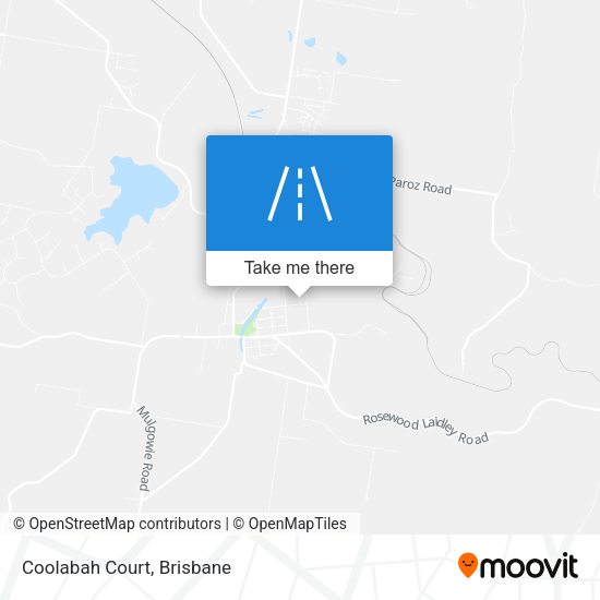 Coolabah Court map