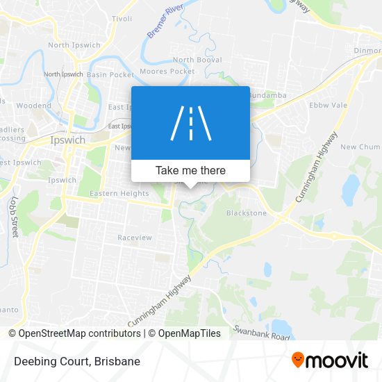 Deebing Court map