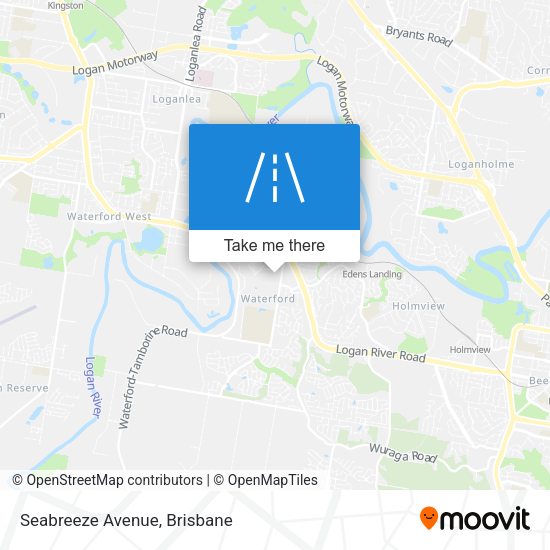 Seabreeze Avenue map