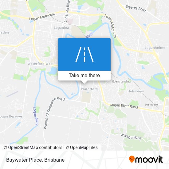 Baywater Place map